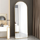 The 4th Generation Floor Mounted Full Length Mirror with Gold Frame