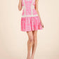 Baby Pink - Finley Embroidered Mini Dress