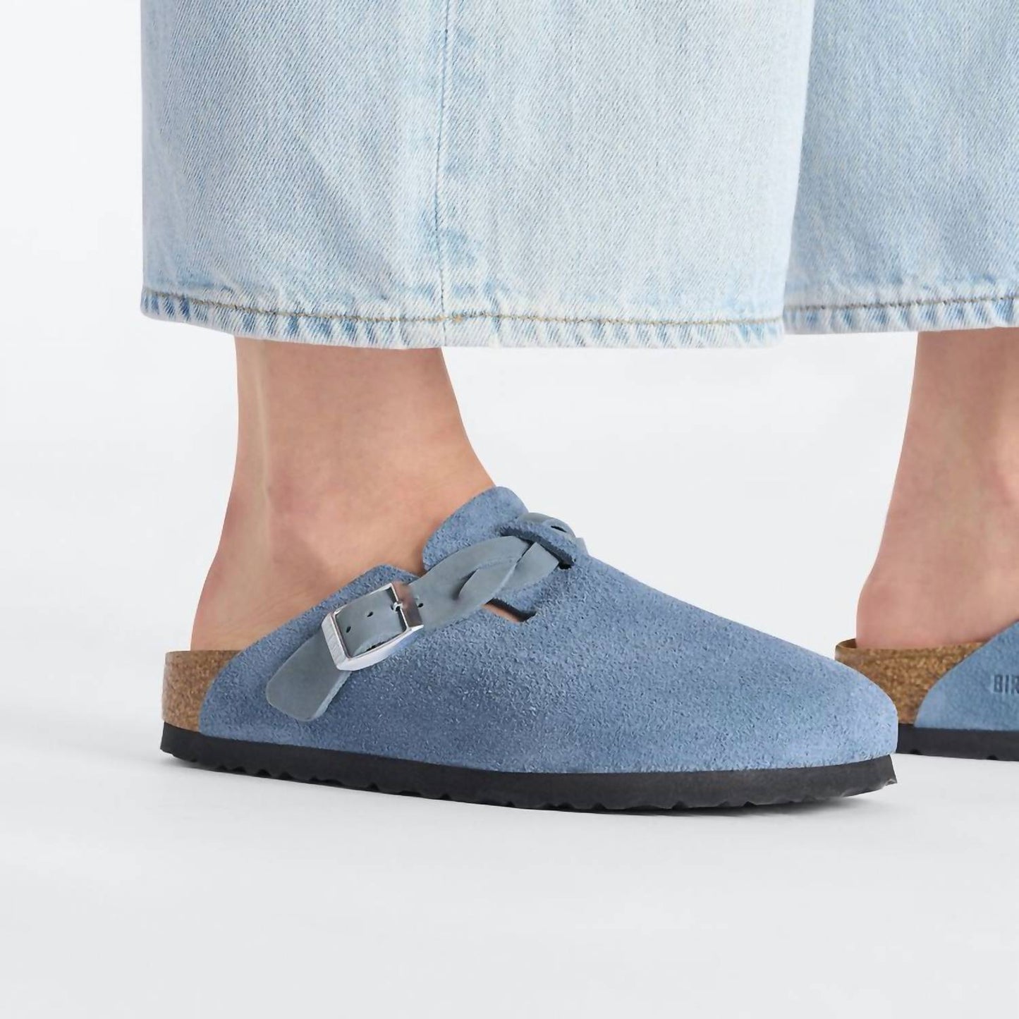Birkenstock - Women's Boston Braided Narrow Clogs