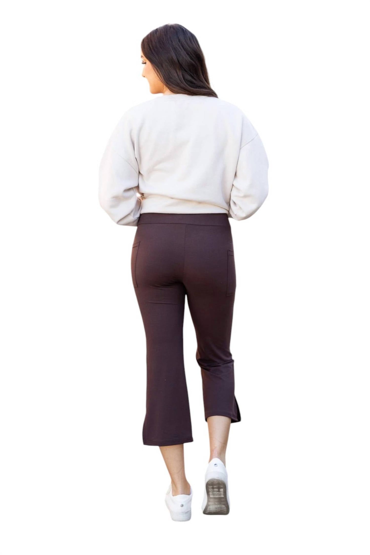 Julia Rose - Whitney High Waisted Gaucho Pants