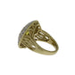 Cubic Zirconium Ring Sterling Silver