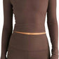 Beyond Yoga - Spacedye Enlighten Cropped Pullover