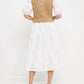 2.7 August Apparel - Swati Cable Knit Dress