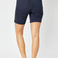 Judy Blue - High Waist Garment Bermuda Shorts