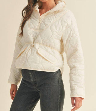&Merci - Quilted Puffer Pullover