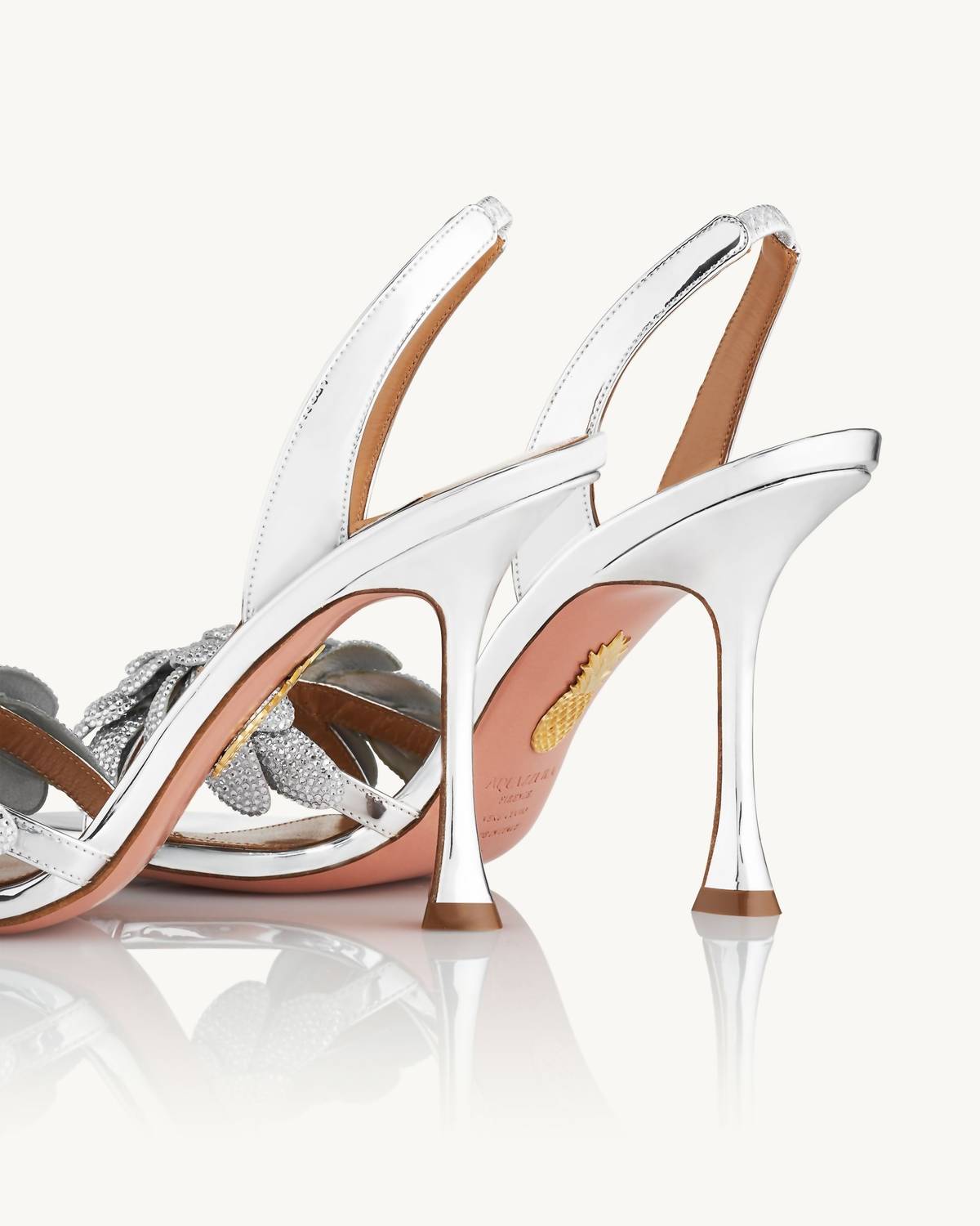 Aquazzura - Women's Galactic Flower Sandal
