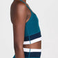 Beyond Yoga - Spacedye Horizon Colorblock High Cropped Tank Top