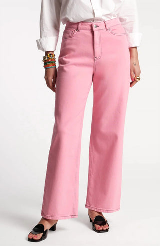 Frances Valentine - Calça jeans Ace Jeans Stretch Sólida