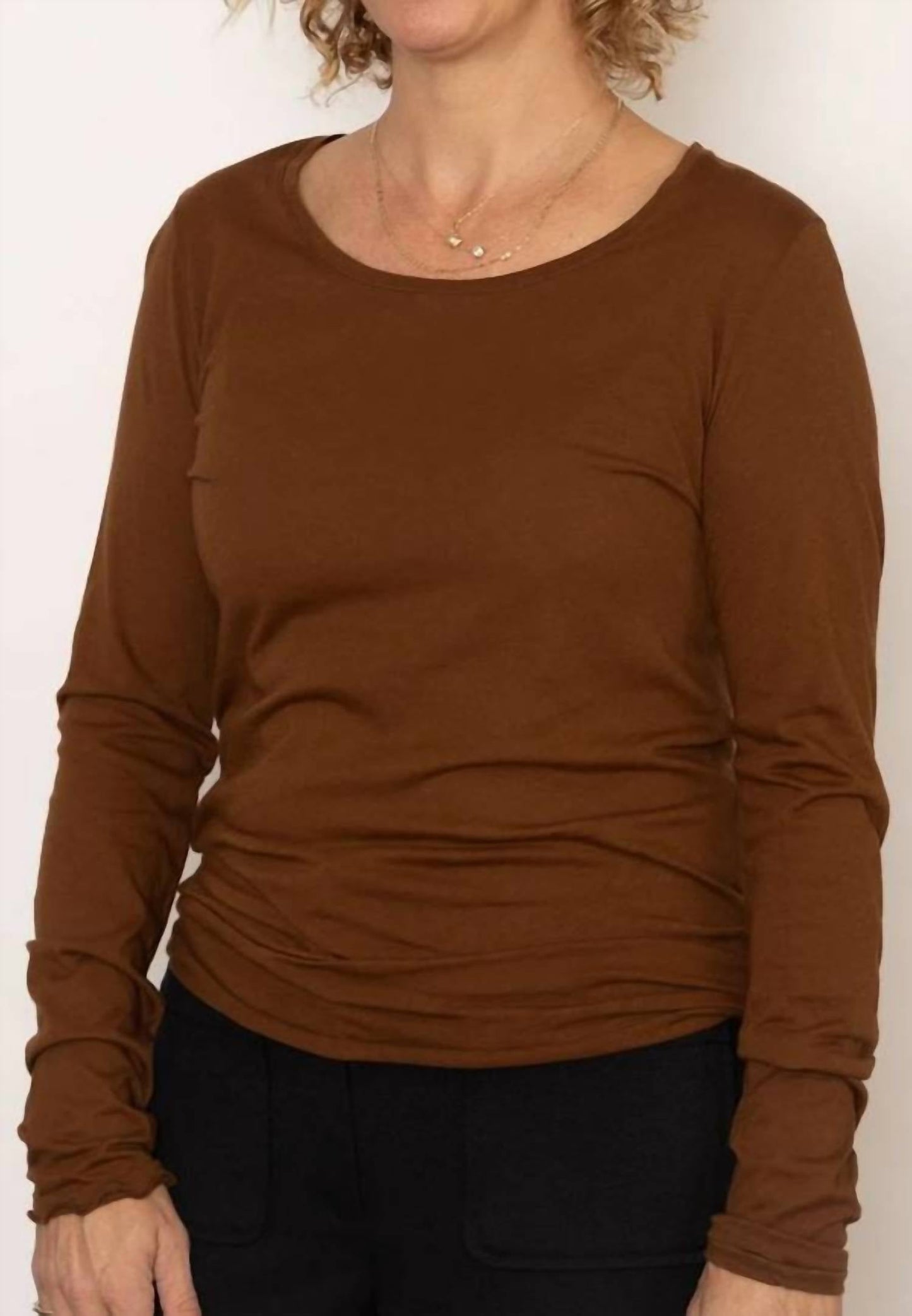 Humanoid - Hanya Long Sleeve Crewneck Tee