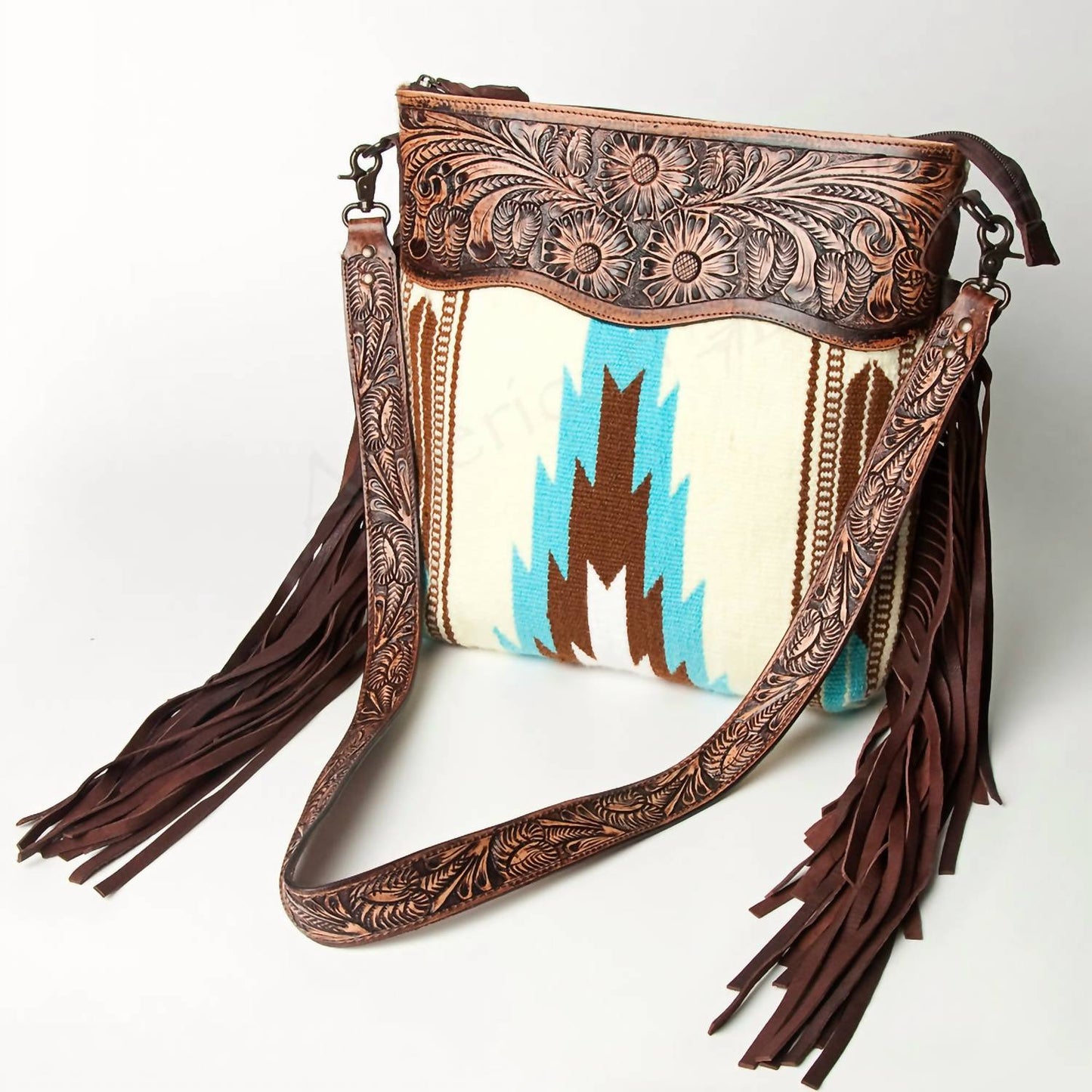 American Darling - Women's Large Crossbody Messenger Bag