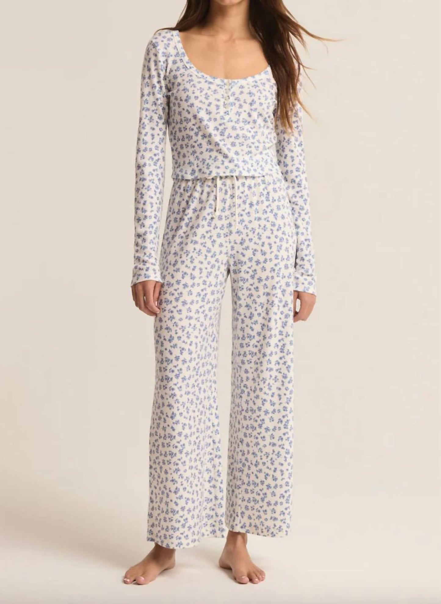 Z Supply - Unwind Ditsy Pants