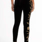 Johnny Was - STRETCH VELVET LEGGING NYOMI