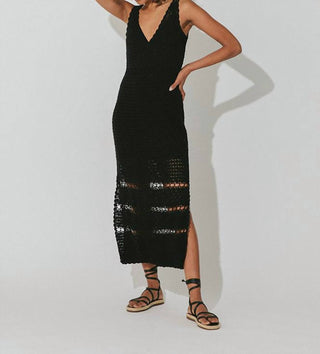 Cleobella - Vestido Midi Diah em Crochê