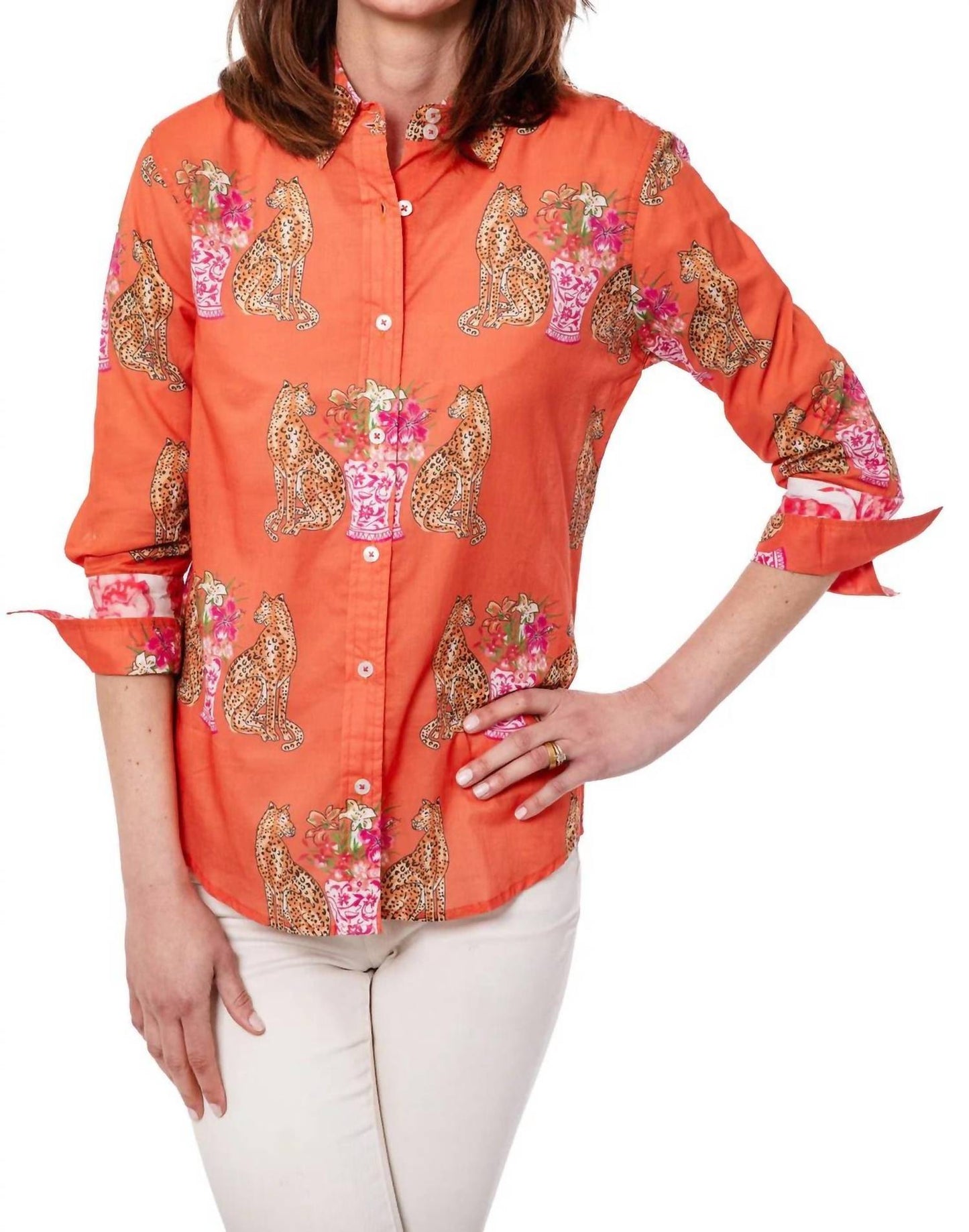 Dizzy-Lizzie - Rome 3/4 Sleeve Shirt