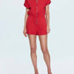 Pistola - Meg Short Sleeve Zip Front Romper