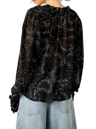 Free People - Blusa estampada Stars Align