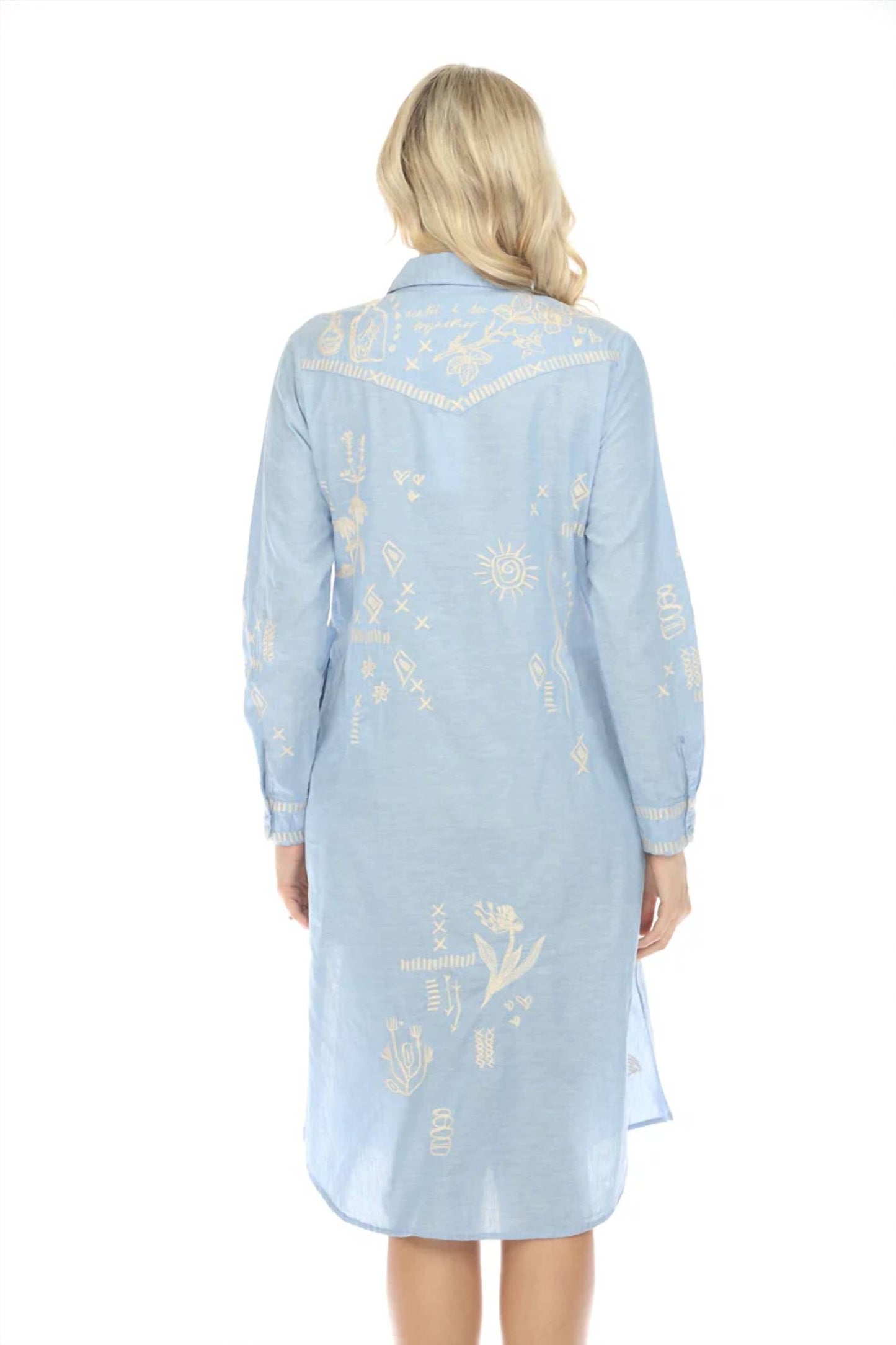 Johnny Was - Botanique Western Overshirt