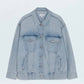 Pistola - Rowan Boyfriend Trucker Jacket