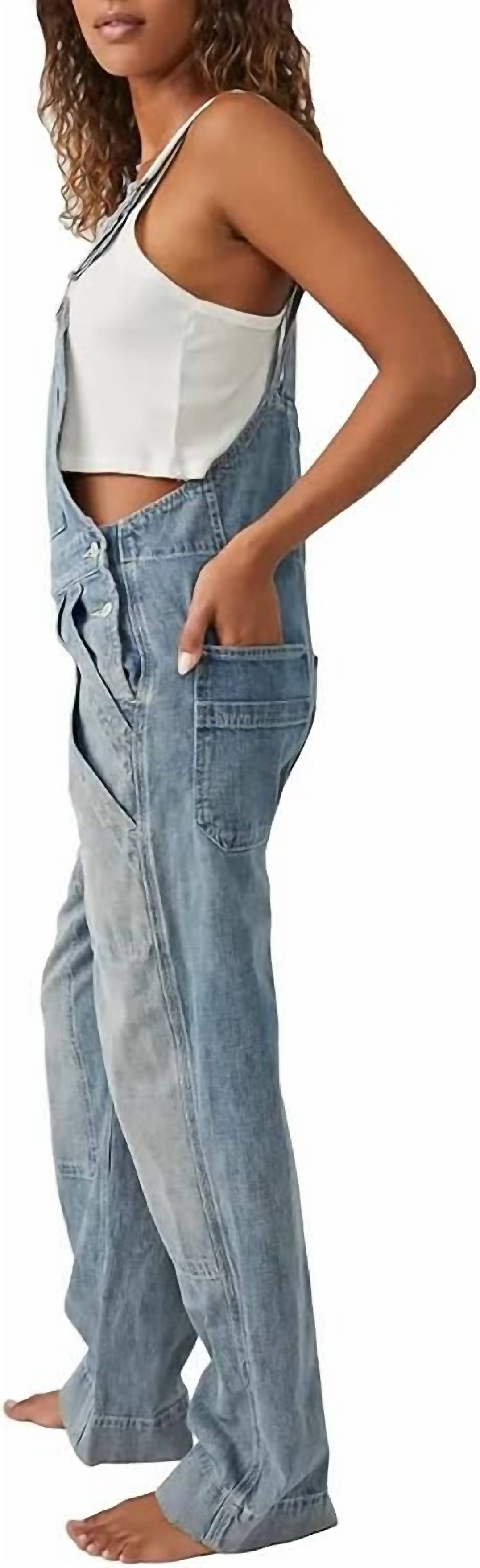 Free People - Murphy Utility Overall