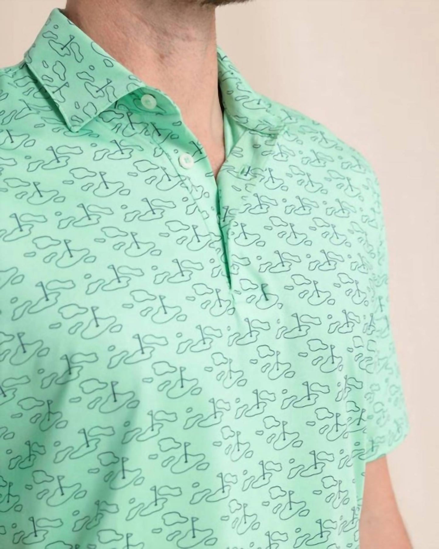 Southern Tide - Driver Whos Your Caddy Polo