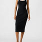Steve Madden - Ribbed Tank Midi Dress
