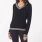 Glyder - Hanalei Cable Knit Sweater