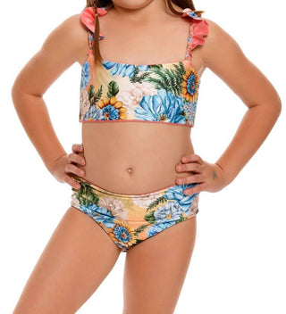 Agua Bendita - Girl's Aine Bikini Set