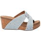 Corkys Footwear - Women's Bonny Light Blue Denim