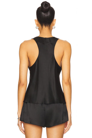 Enza Costa - Silk Satin Tank Top