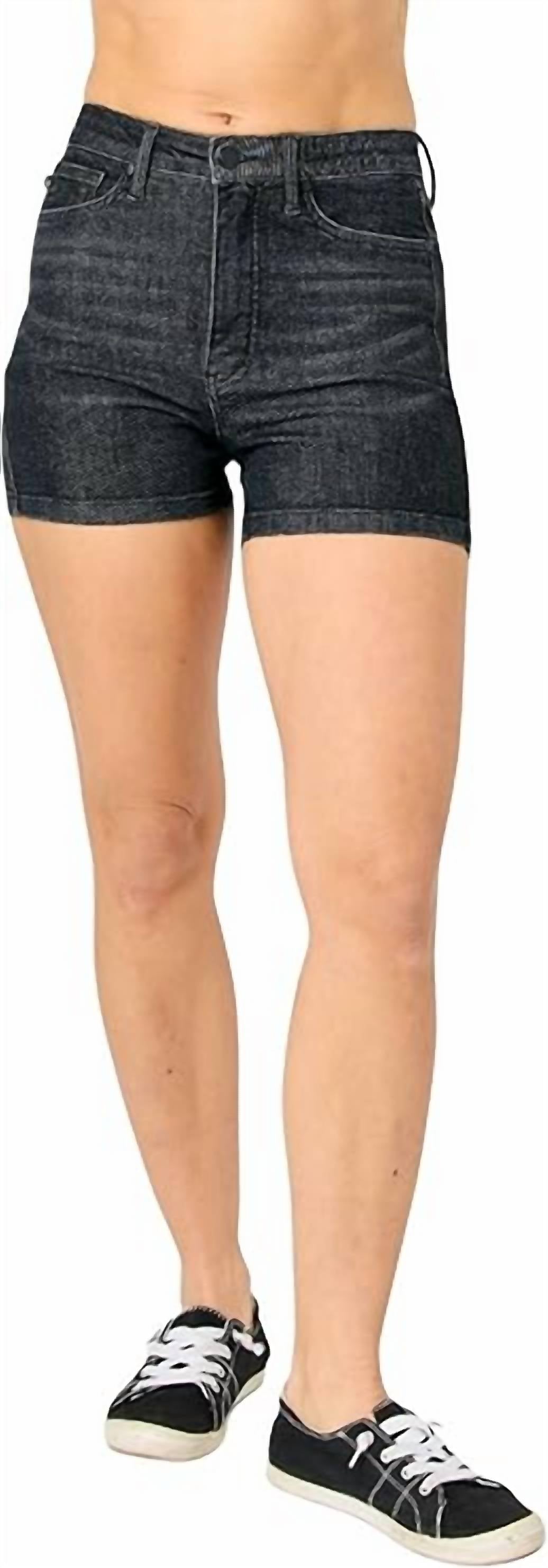 Judy Blue - High Rise Tummy Control Shorts