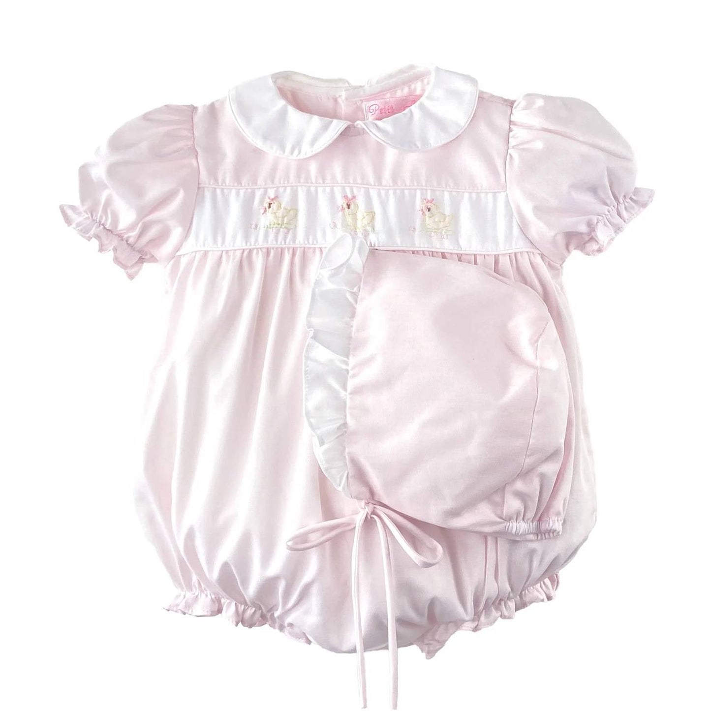 Branded Cotton - Baby's Shadow Stitched Duck Bubble