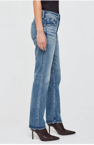 Moussy - Linden Slim Straight Jeans