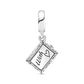 Pandora - Chalkboard Dangle Charm