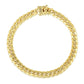 10k Yellow Gold Semi Solid Miami Cuban Bracelet (10.70 mm)