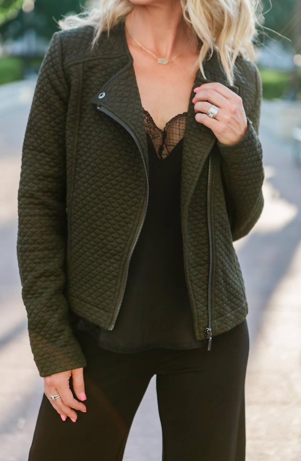 Lysse - Devoe Quilted Jacket