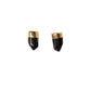 Jaxkelly - Women's Gold Dip Earrings