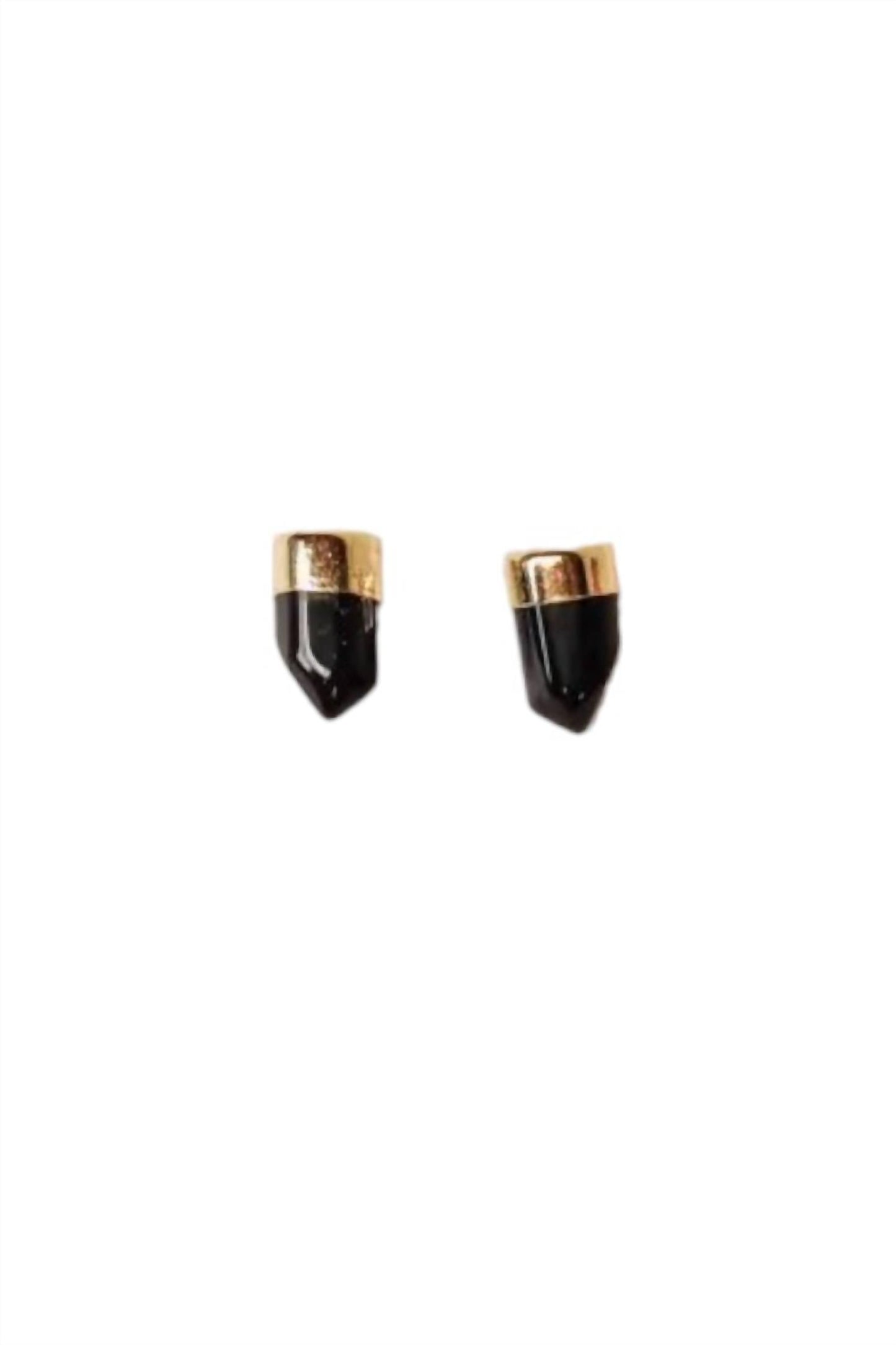 Jaxkelly - Women's Gold Dip Earrings