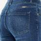 Kancan - Petite High Rise Skinny Bootcut Jeans
