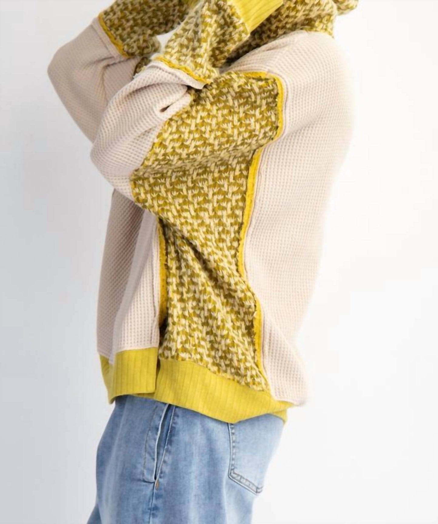 Easel - Thermal Pullover Hoodie