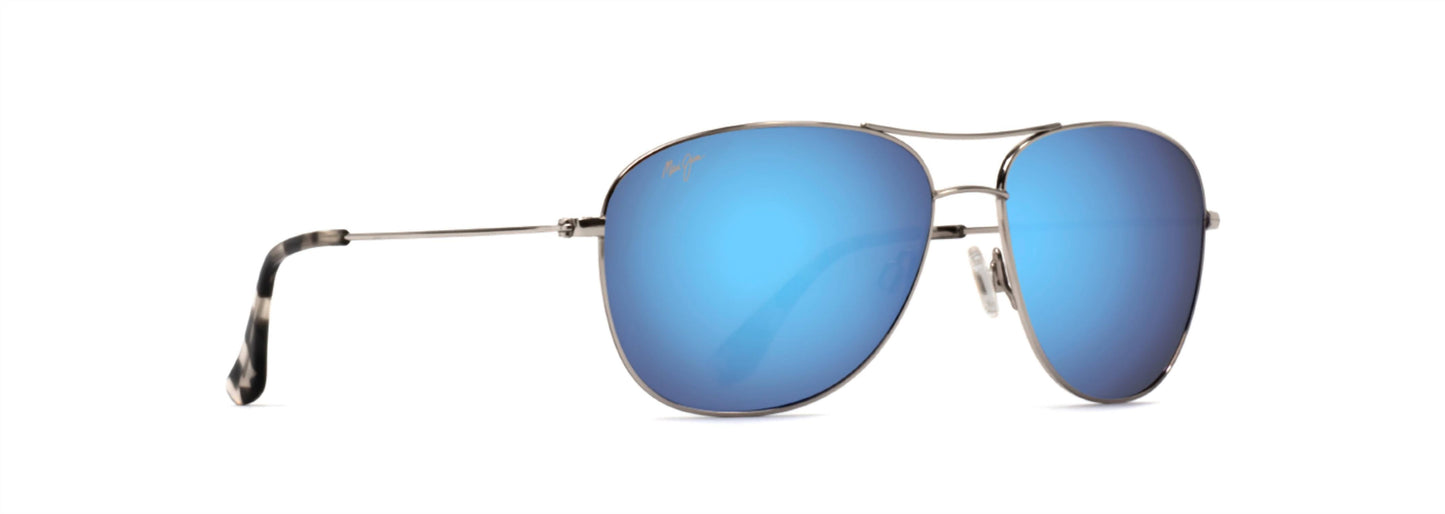 Maui Jim - Cliff House Polarized Aviator Sunglasses B247 - 17