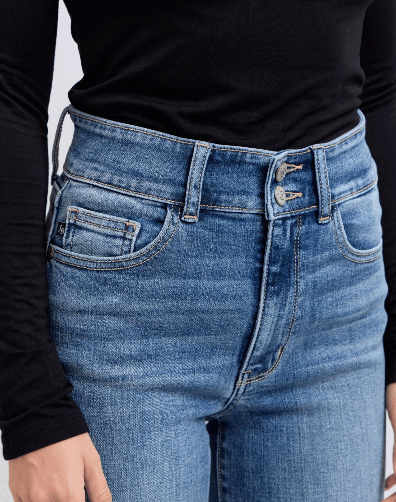 judy-blue-double-button-front-flare-jeans
