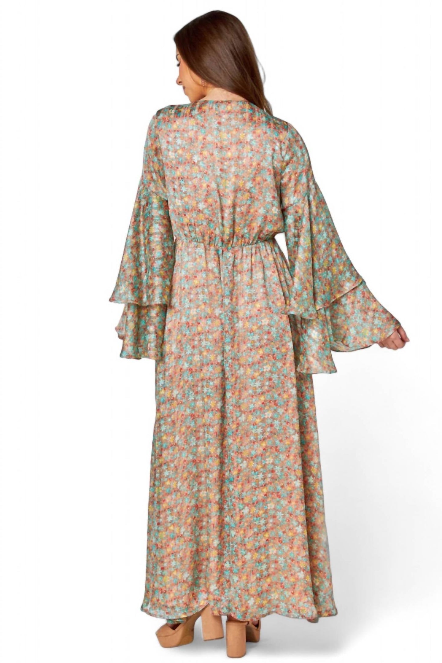 Buddylove - COLETTE LONG SLEEVE MAXI DRESS