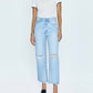 Pistola - Cassie High Rise Straight Jeans