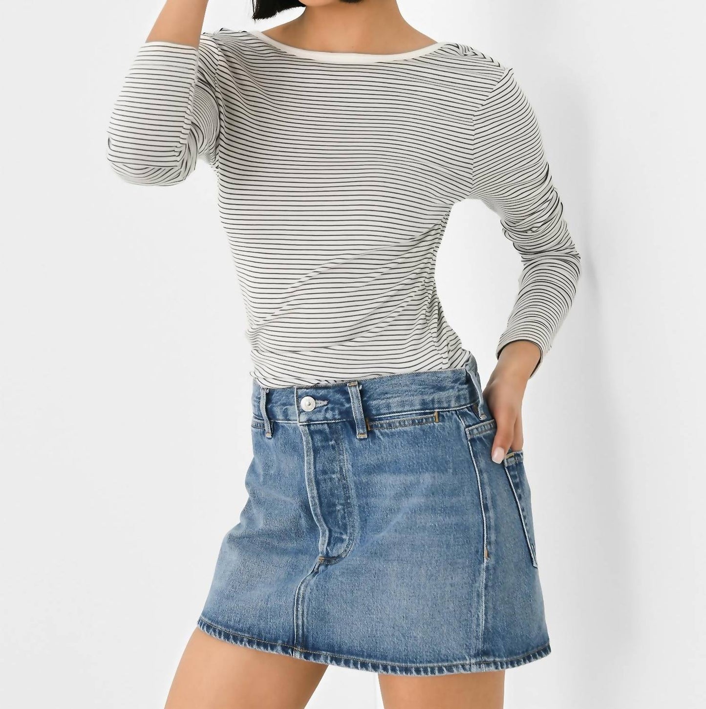 Citizens Of Humanity - Carys Deep Scoop Top