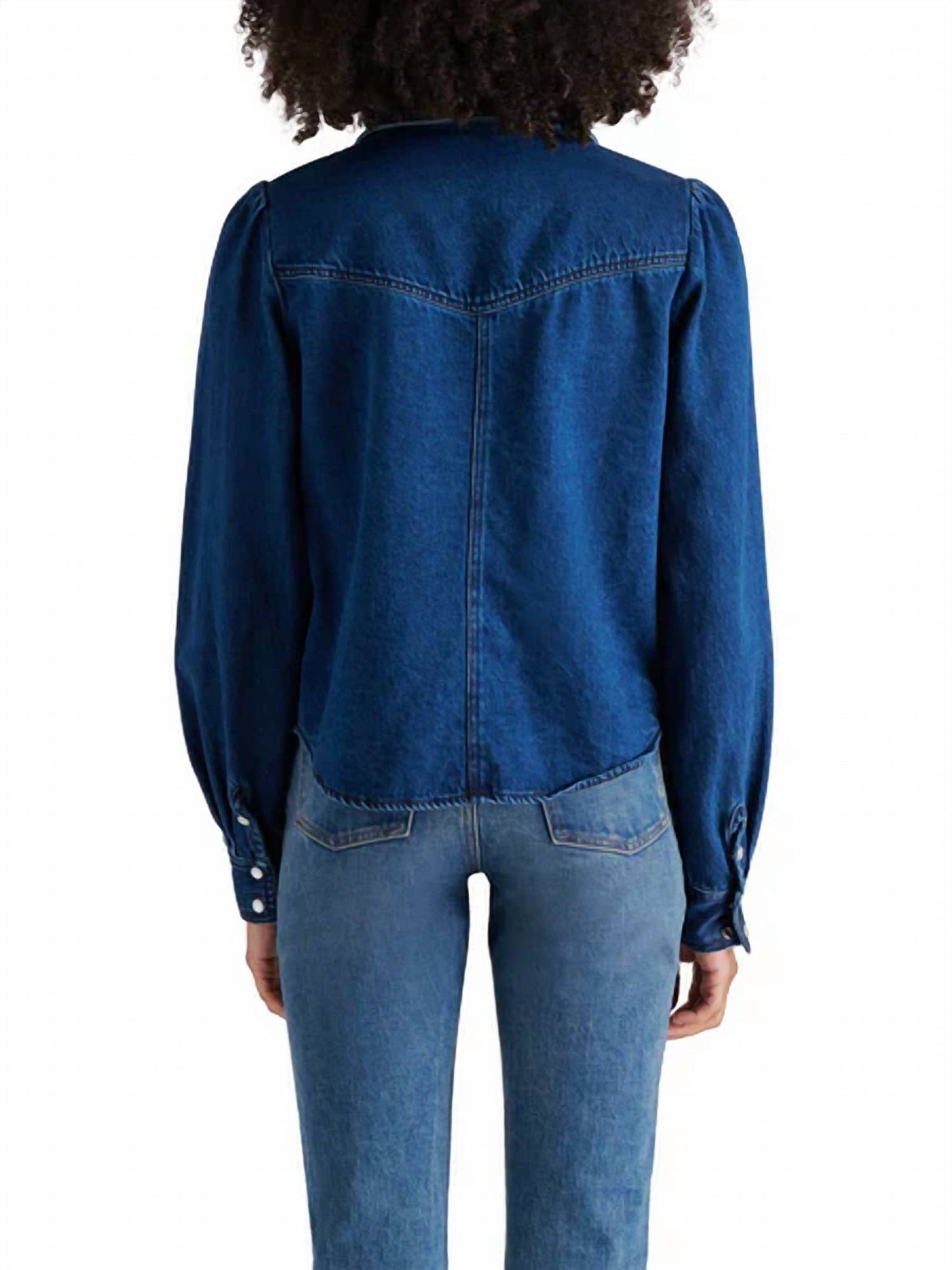 Steve Madden - Charley Denim Top