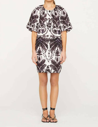 Marie Oliver - Vestido Palma Huxley