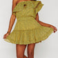 Buddylove - Sofia One Shoulder Ruffle Mini Dress