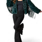 Buddylove - Skylar Fringe Faux Fur Jacket