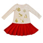 Lemon Loves Layette - Toddler Christmas Carols Dress