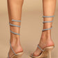Billini - Women's Simi Glitter And High Heel Sandals